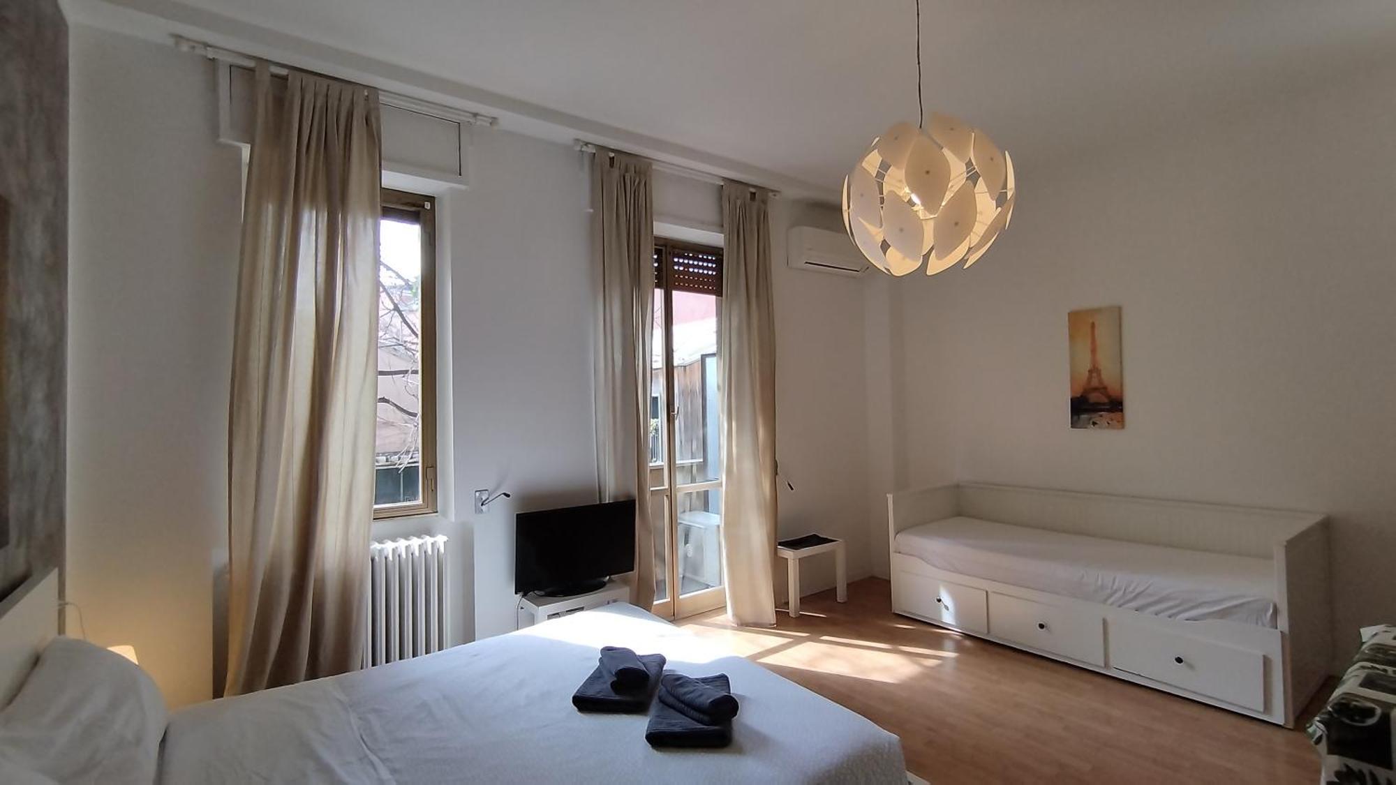Monolocale Quartiere Nolo Mm1 Pasteur Apartment Mailand
